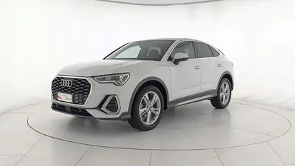 Usata Audi Q3 Sportback S-Line 150 CV (110 kW) 2024 Bianco ghiacciaio metallizzato SUV