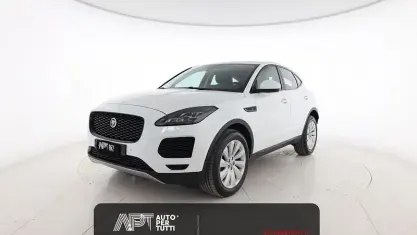 Usata Jaguar E-Pace S 150 CV (110 kW) 2018 Bianco SUV
