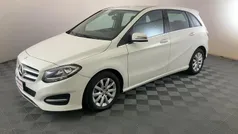 Bianco Usata 2016 Mercedes B180 Monovolume | 13.199 € (Buon prezzo)
