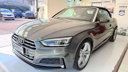 Grigio Usata 2018 Audi A5 Cabriolet S-Line Cabrio | 21.999 € (Ottimo prezzo)