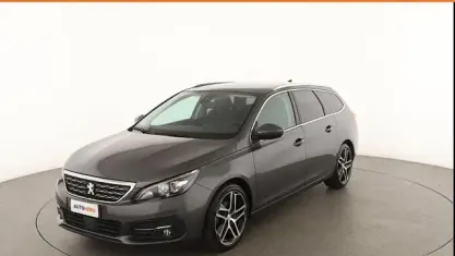 Usata Peugeot 308 Allure 120 CV (88 kW) 2017 Grigio Station wagon