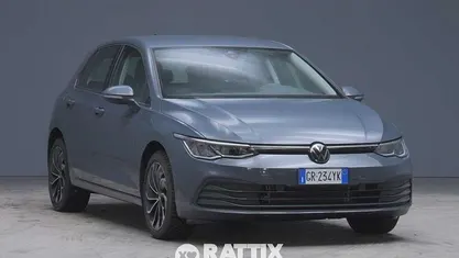 Grigio Usata 2023 VW Golf Life Tre volumi | 24.386 € (Buon prezzo)
