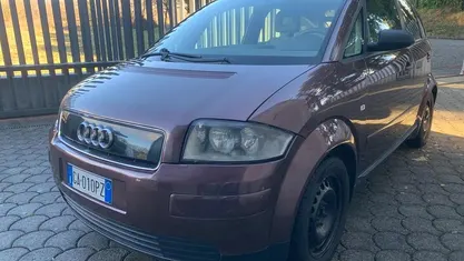 Usata Audi A2 Comfort 74 CV (54 kW) 2002 Utilitaria