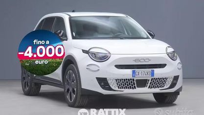 Gebraucht Fiat 600 La Prima 110 PS (80 kW) 2025 Weiß SUV