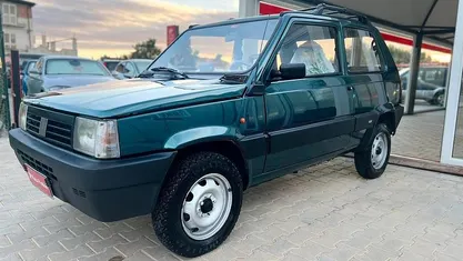 Verde Usata 1995 Fiat Panda 4x4 Club Due volumi | 6900 €