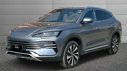 Gebraucht BYD Seal U Boost 98 PS (72 kW) 2025 Grau SUV
