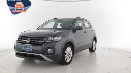 Gebraucht VW T-Cross Style 110 PS (80 kW) 2023 Grau SUV