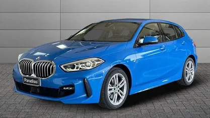 Blu Usata 2024 BMW 118 M Sport Utilitaria | 36.300 € (Buon prezzo)
