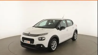 Usata Citroën C3 Feel 83 CV (61 kW) 2019 Bianco Utilitaria