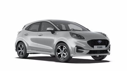 Neu Ford Puma ST-Line 125 PS (91 kW) 2026 Silber SUV