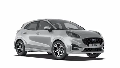 Nouă Ford Puma ST-Line 125 CP (91 kW) 2026 Argintiu SUV