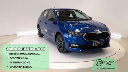 Usata Skoda Fabia 95 CV (69 kW) 2025 Blu Utilitaria