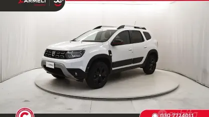 Usata Dacia Duster Extreme 101 CV (74 kW) 2022 Bianco SUV