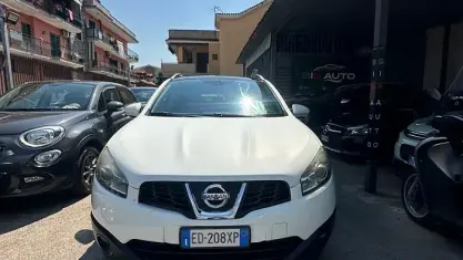 Usata Nissan Qashqai N-TEC 110 CV (80 kW) 2010 Bianco SUV