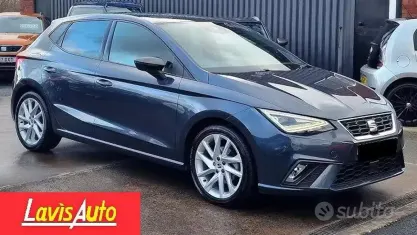 Gebraucht Seat Ibiza FR 110 PS (80 kW) 2022 Grau Kleinwagen