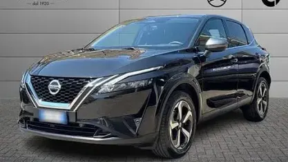 Usata Nissan Qashqai N-Connecta 158 CV (116 kW) 2022 Nero SUV