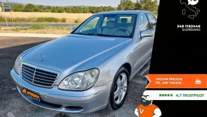 Usata Mercedes S320 204 CV (150 kW) 2004 Berlina