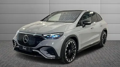 Nuova Mercedes EQE350 214 kW (292 CV) 2025 Nero SUV