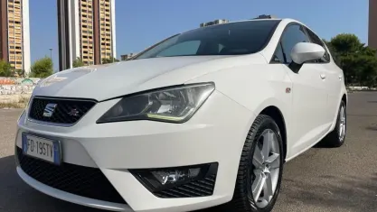 Usata Seat Ibiza FR 105 CV (77 kW) 2016 Bianco Berlina