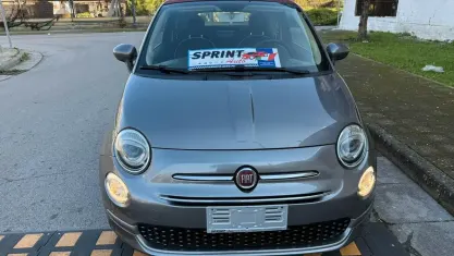 Usata Fiat 500C Lounge 69 CV (50 kW) 2018 Grigio Cabrio