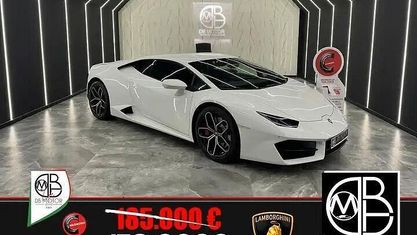 Usata Lamborghini Huracán 580 CV (426 kW) 2017 Bianco Coupé