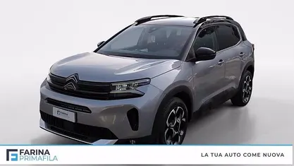Usata Citroën C5 Aircross Feel 131 CV (96 kW) 2022 Grigio chiaro SUV
