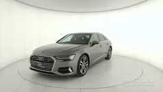 Grigio Usata 2021 Audi A6 Business Tre volumi | 39.900 € (Buon prezzo)