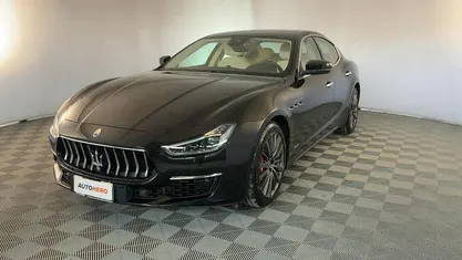 Usata Maserati Ghibli GranLusso 250 CV (183 kW) 2020 Nero Berlina