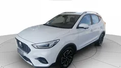 Bianco Usata 2022 MG ZS Luxury Tre volumi | 13.800 € (Buon prezzo)