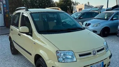 Usata Fiat Panda Dynamic 60 CV (44 kW) 2010 Giallo Utilitaria