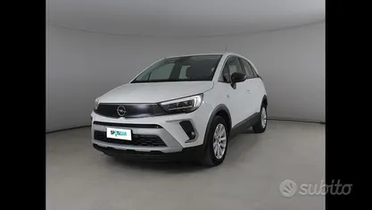 Usata Opel Crossland Elegance 110 CV (80 kW) 2021 Bianco SUV