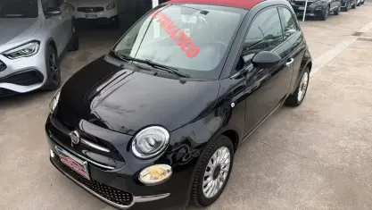 Usata Fiat 500C Lounge 69 CV (50 kW) 2016 Nero Cabrio