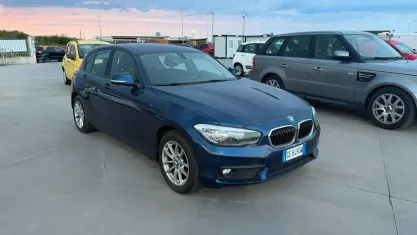 Usata BMW 114 Sport Line 95 CV (69 kW) 2017 Bluazzurro Utilitaria
