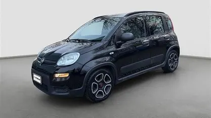 Usata Fiat Panda City Life 70 CV (51 kW) 2023 Nero Berlina
