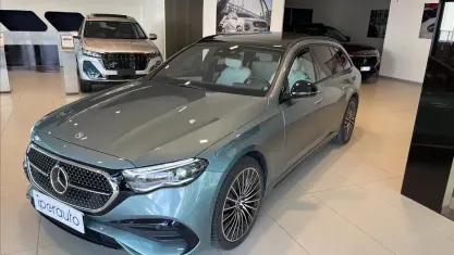 Usata Mercedes 220 Advanced Plus 2024 Verde Station wagon