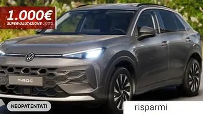 Usata VW T-Roc Life 116 CV (85 kW) 2026 SUV