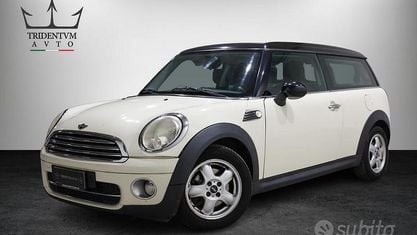 Usata Mini Cooper D Clubman Chili 109 CV (80 kW) 2008 Bianco Station wagon