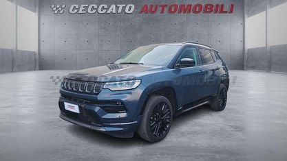Occasion Jeep Compass 131 PK (96 kW) 2024 Blauw SUV