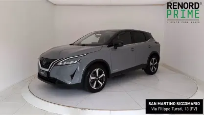 Usata Nissan Qashqai N-Connecta 158 CV (116 kW) 2023 Grigio pastello SUV
