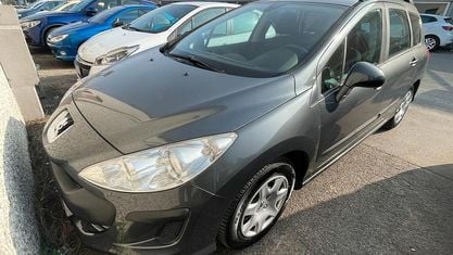 Usata Peugeot 308 Style 93 CV (68 kW) 2010 Grigio Station wagon