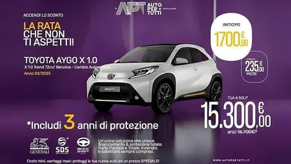 Usata Toyota Aygo X Trend 72 CV (52 kW) 2025 SUV
