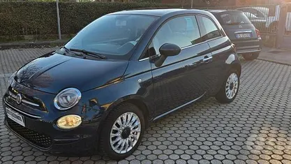 Usata Fiat 500 Lounge 69 CV (50 kW) 2018 Blu Berlina