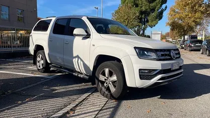 Bianco Usata 2019 VW Amarok Highline Pick-up | 23.900 € (Super prezzo)