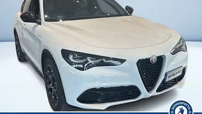 Begagnad Alfa Romeo Stelvio Veloce 160 HK (117 kW) 2024 Vit SUV
