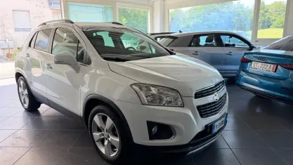 Usata Chevrolet Trax LT 140 CV (102 kW) 2014 Bianco SUV