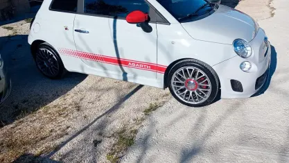 Usata Abarth 500 Custom 135 CV (99 kW) 2011 Grigio Berlina