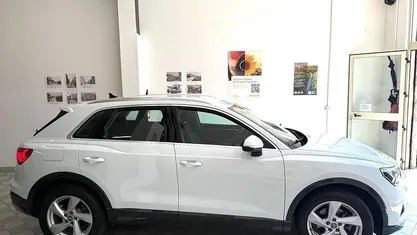 Usata Audi Q3 Business 150 CV (110 kW) 2019 Bianco SUV