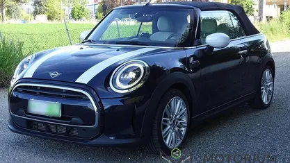 Usata Mini Cooper Cabriolet Classic 136 CV (100 kW) 2021 Nero Cabrio