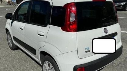 Usata Fiat Panda 4x4 Climbing 75 CV (55 kW) 2014 Bianco Utilitaria
