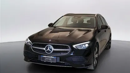 Usata Mercedes C200 Advanced 163 CV (119 kW) 2023 Nero Station wagon